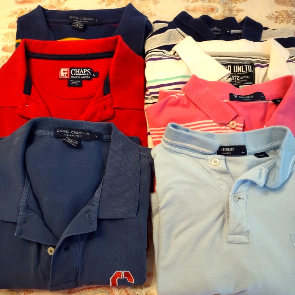Men's short sleeve knits